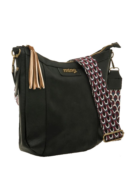 Bolso bandolera grande mujer MUSTANG salter2 negro