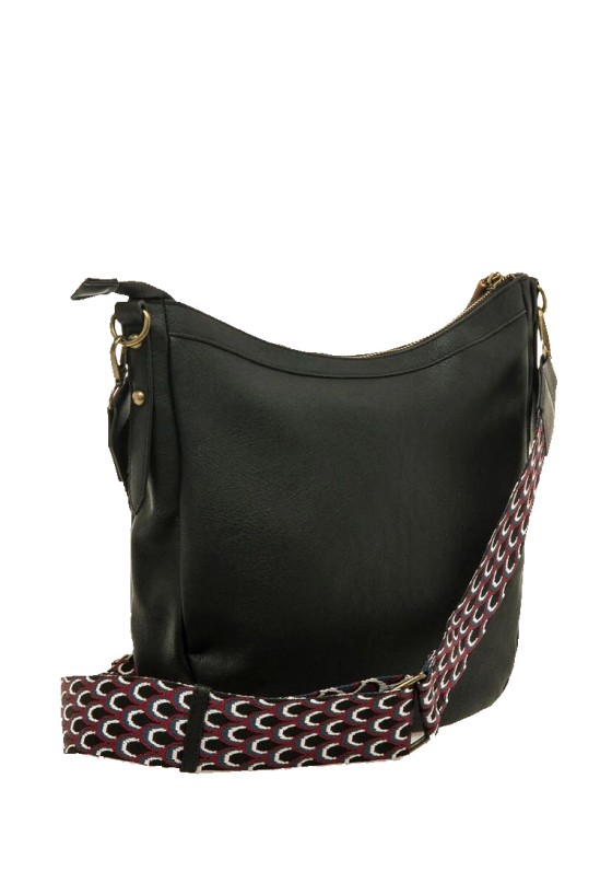 Bolso bandolera grande mujer MUSTANG salter2 negro