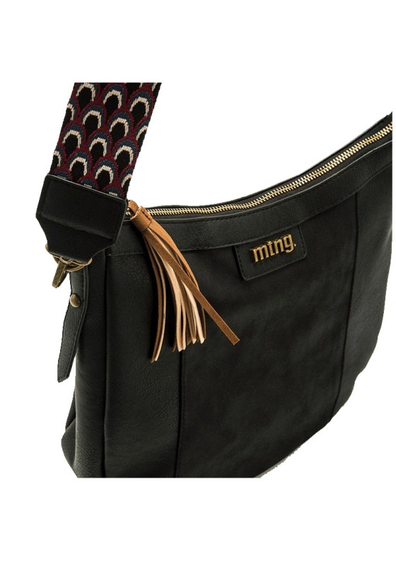 Bolso bandolera grande mujer MUSTANG salter2 negro