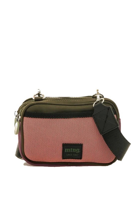 Bolso bandolera pequeña mujer MUSTANG selby kakhi