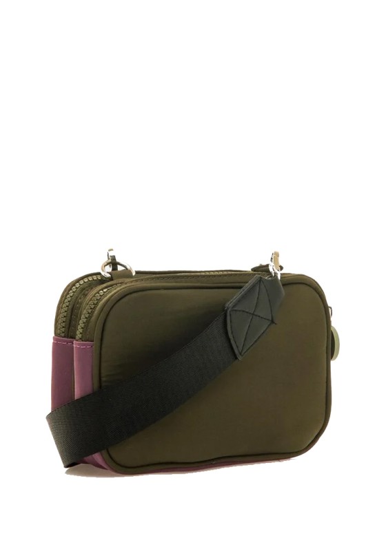 Bolso bandolera pequeña mujer MUSTANG selby kakhi