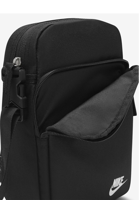 Bolso bandolera pequeña hombre NIKE db0456 negro