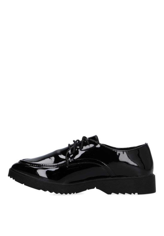 Nautico kiova mocasin mujer Luna Collection 36-332 negro