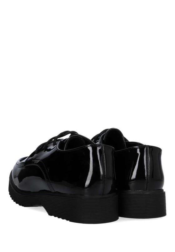 Nautico kiova mocasin mujer Luna Collection 36-332 negro