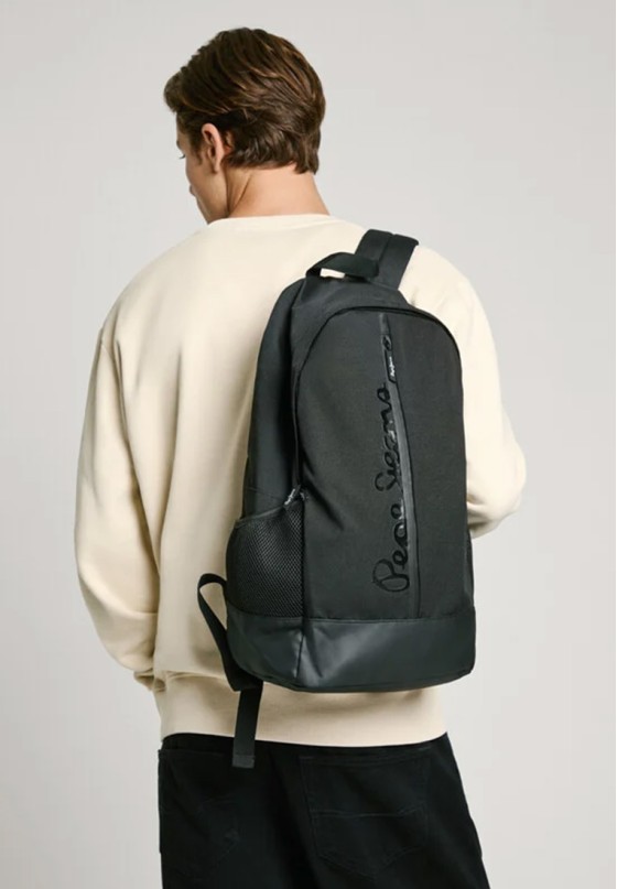 Mochila bolso hombre PEPE JEANS pm030829 negro