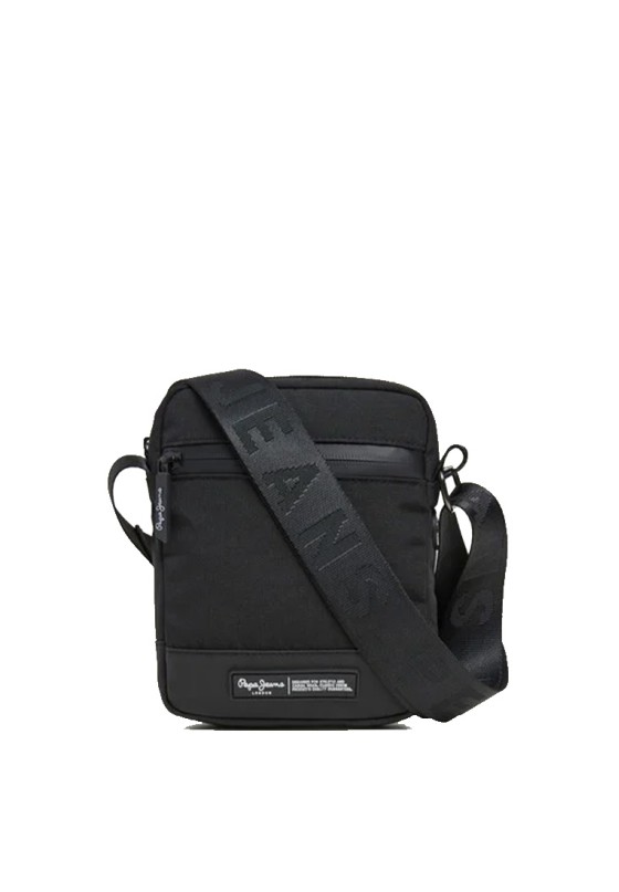 Bolso bandolera pequeña hombre PEPE JEANS pm030847 negro