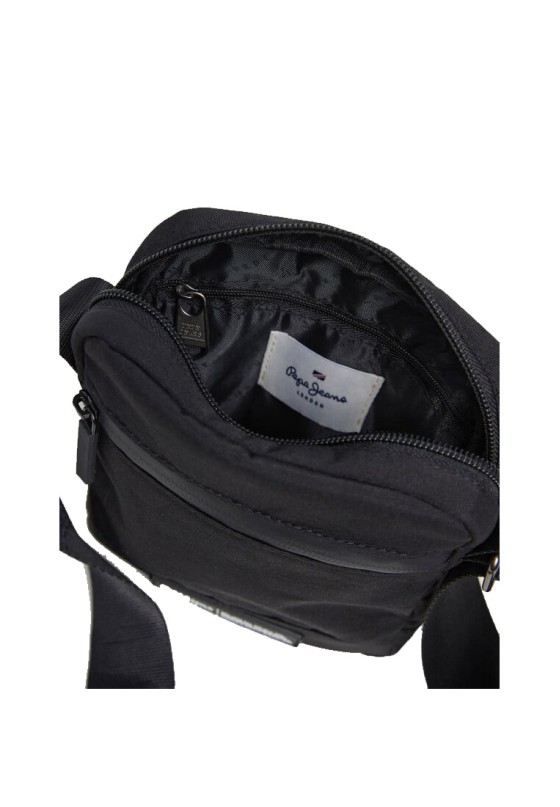 Bolso bandolera pequeña hombre PEPE JEANS pm030847 negro