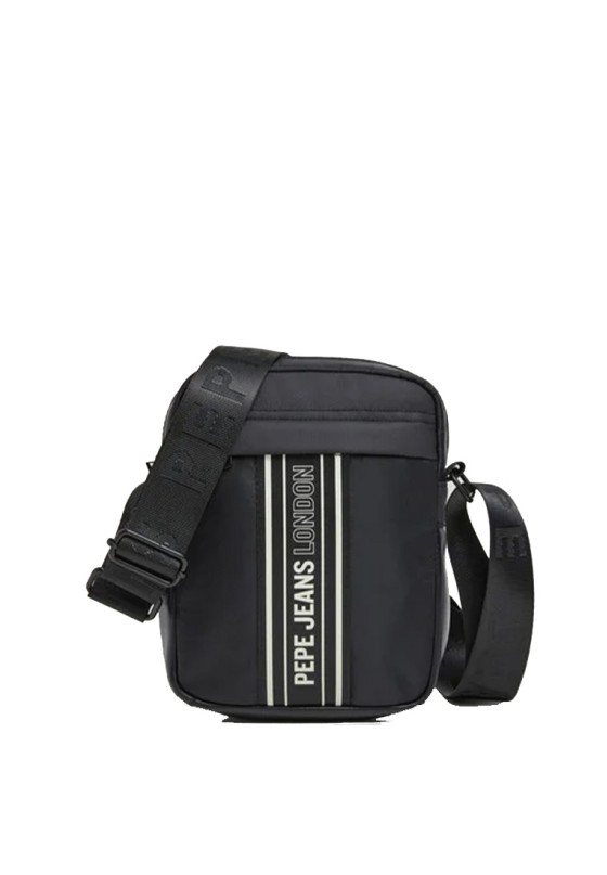 Bolso bandolera pequeña hombre PEPE JEANS pm030857 negro