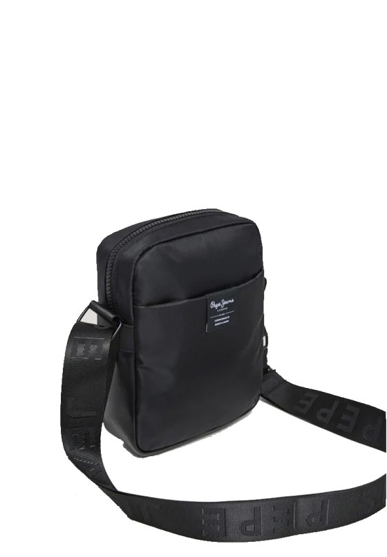 Bolso bandolera pequeña hombre PEPE JEANS pm030857 negro