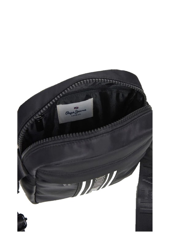 Bolso bandolera pequeña hombre PEPE JEANS pm030857 negro