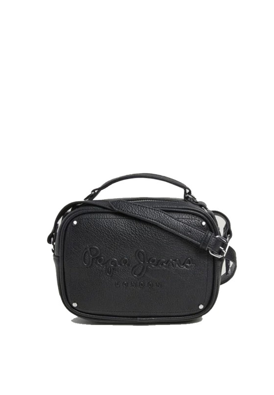 Bolso bandolera pequeña mujer PEPE JEANS pl031563 negro