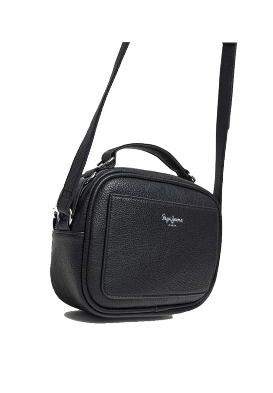 Bolso bandolera pequeña mujer PEPE JEANS pl031563 negro