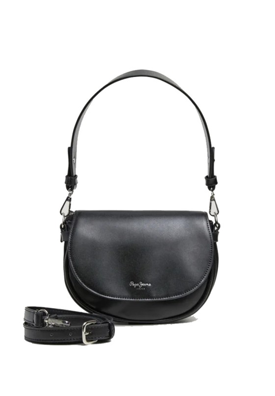 Bolso bandolera pequeña mujer PEPE JEANS pl031589 negro