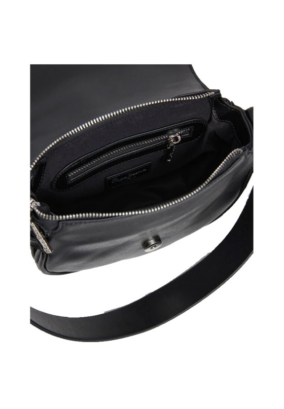 Bolso bandolera pequeña mujer PEPE JEANS pl031589 negro