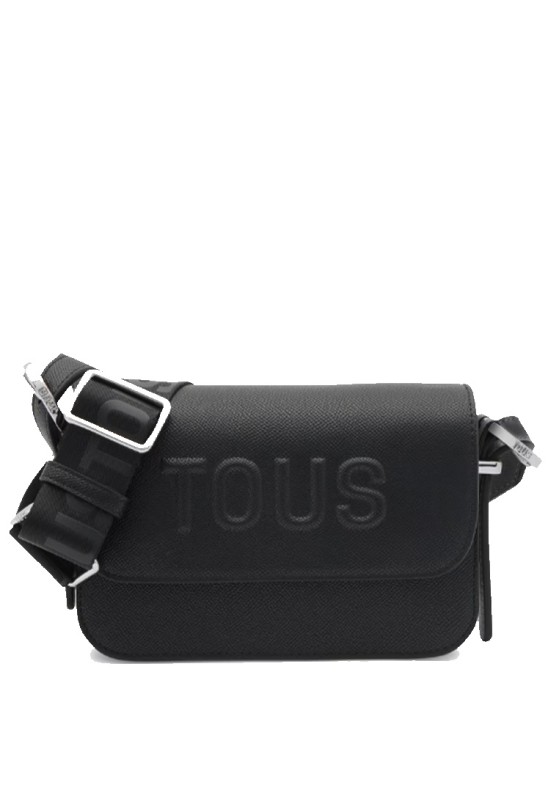 Bolso bandolera pequeña mujer TOUS 2002105151 negro