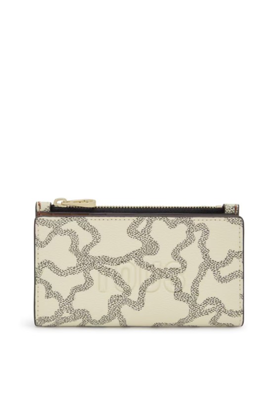 Monedero mujer medidano mujer TOUS 2002127701 beige