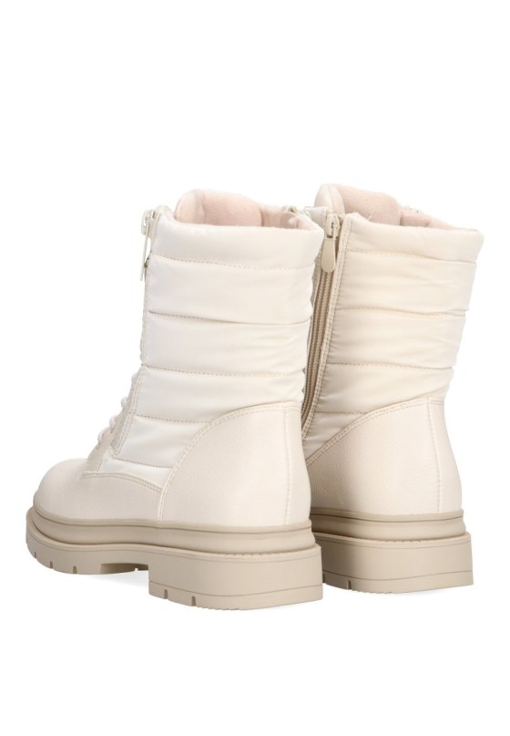 Botin mujer Luna Collection 89-1844 beige