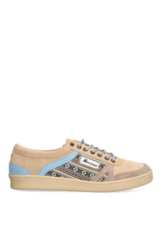 Deportivo hombre  nineties suede beige