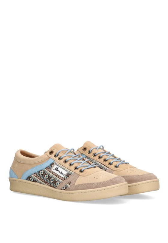 Deportivo hombre  nineties suede beige