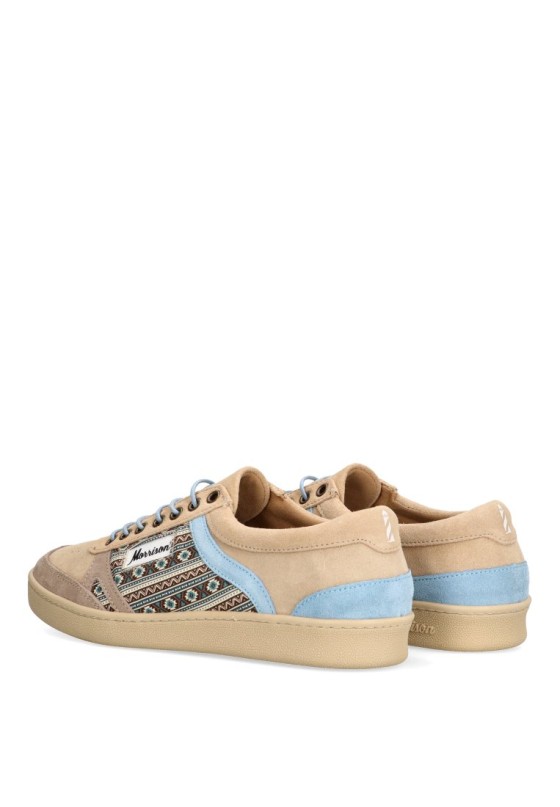 Deportivo hombre  nineties suede beige