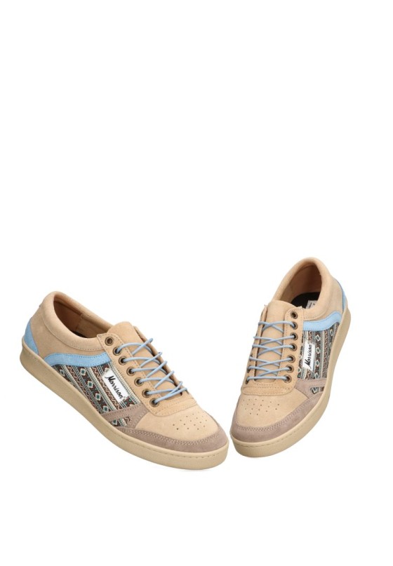 Deportivo hombre  nineties suede beige