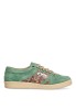 Deportivo hombre  nineties suede verde