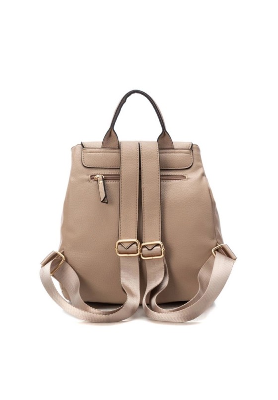 Mochila bolso mujer XTI 184228 taupe