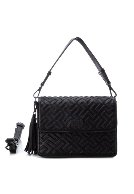 Bolso bandolera pequeña mujer XTI 184332 negro