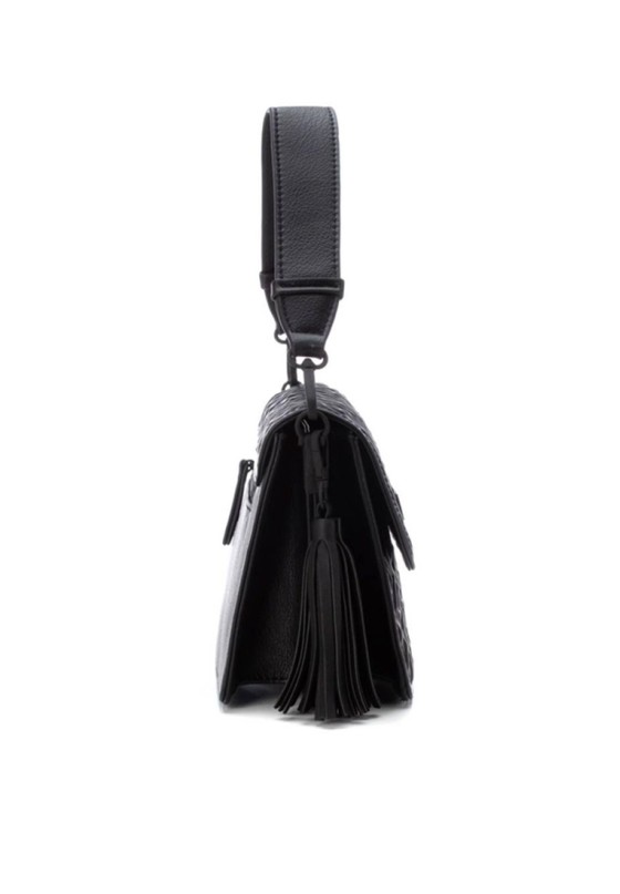 Bolso bandolera pequeña mujer XTI 184332 negro