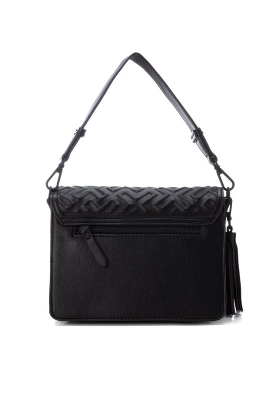 Bolso bandolera pequeña mujer XTI 184332 negro