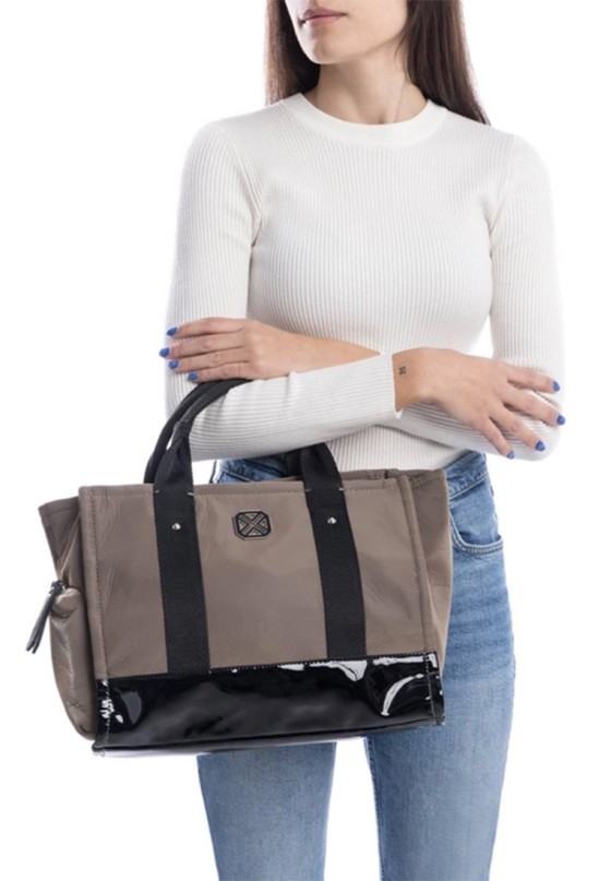 Bolso mujer XTI 184334 taupe