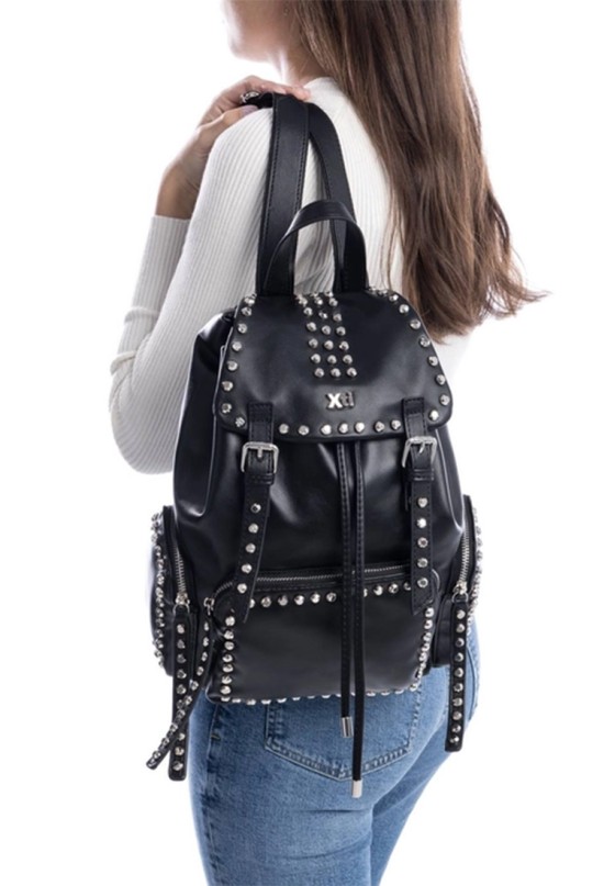 Mochila bolso mujer XTI 184335 negro