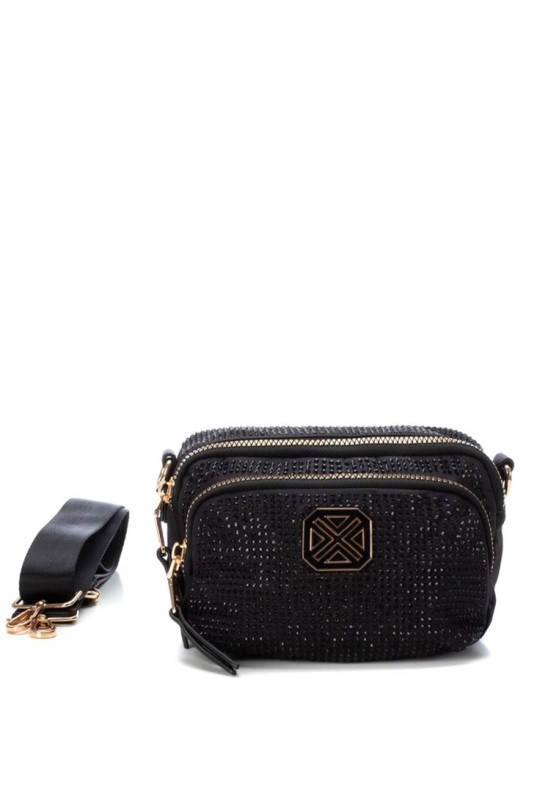 Bolso bandolera pequeña mujer XTI 184341 negro