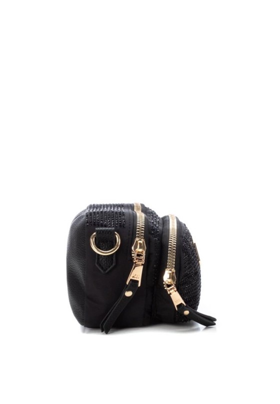 Bolso bandolera pequeña mujer XTI 184341 negro