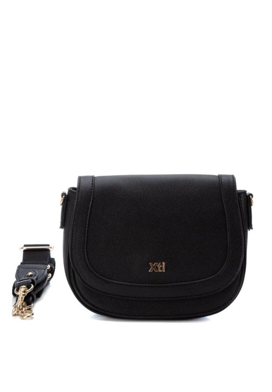 Bolso bandolera pequeña mujer XTI 184364 negro