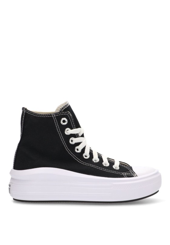 Deportivo mujer CONVERSE 568497c negro