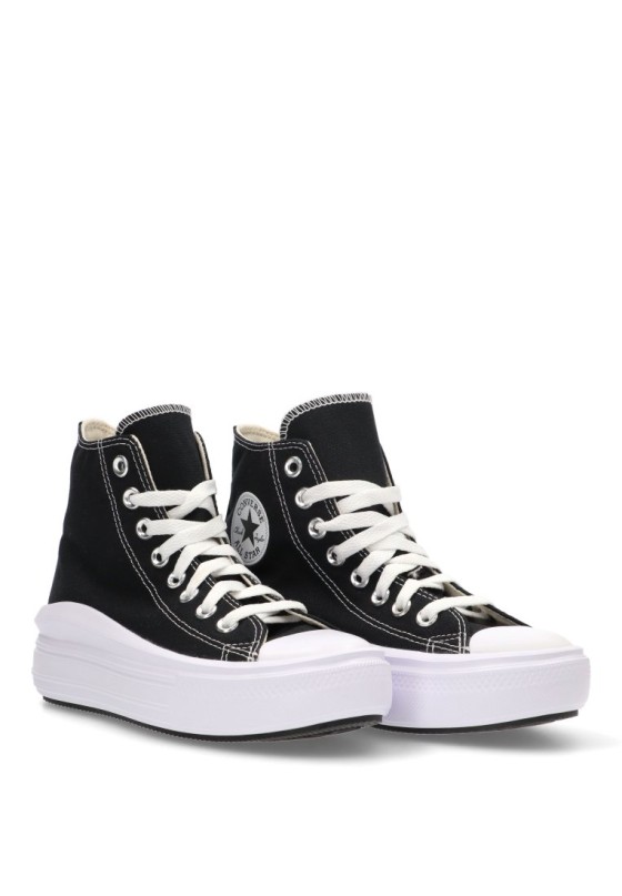 Deportivo mujer CONVERSE 568497c negro