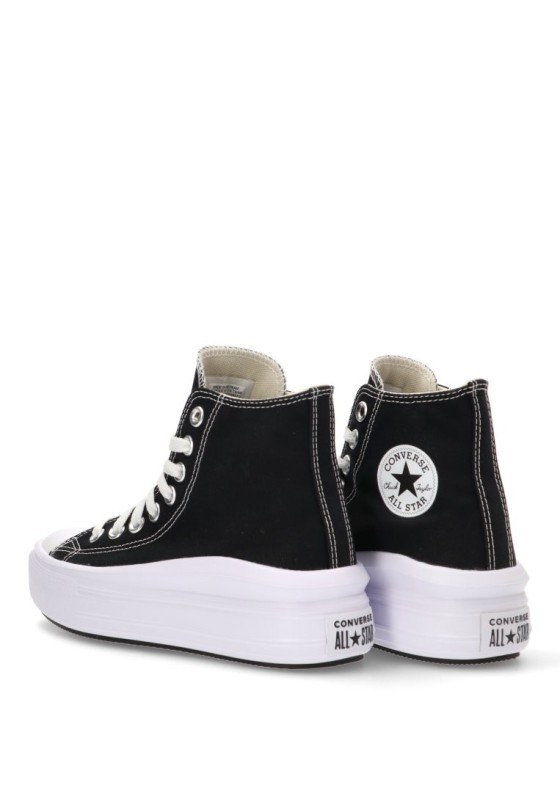 Deportivo mujer CONVERSE 568497c negro