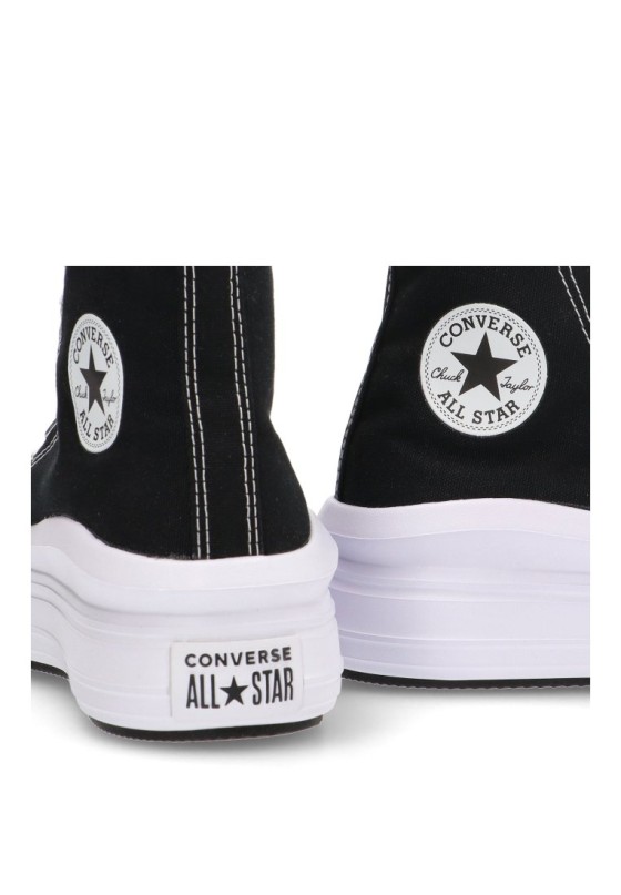 Deportivo mujer CONVERSE 568497c negro