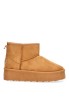 Botin mujer ETIKA 10904 camel