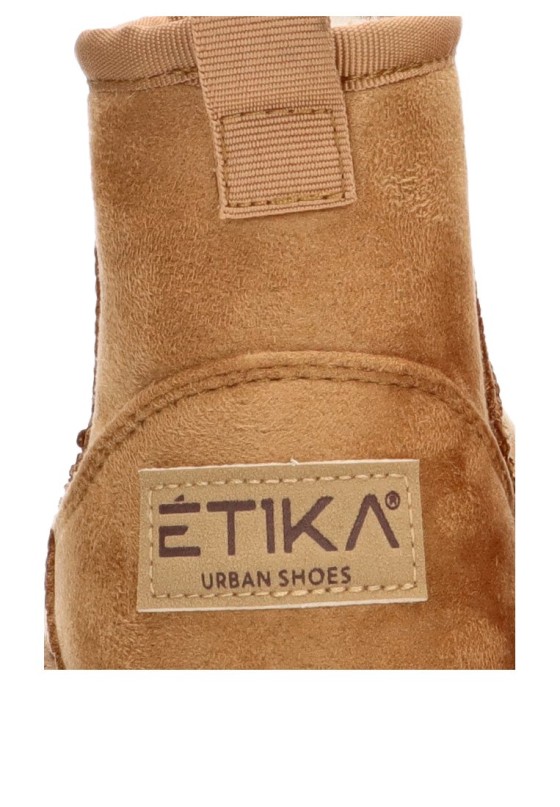 Botin mujer ETIKA 10904 camel