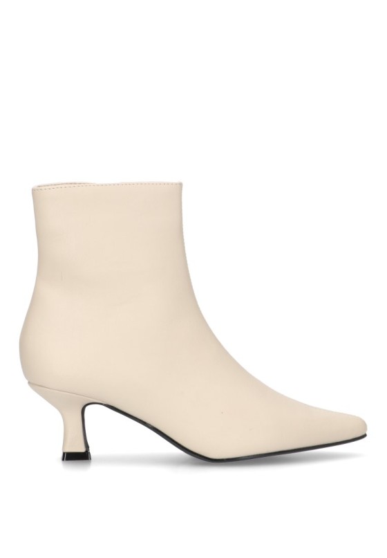 Botin mujer BUONAROTTI a3309 beige