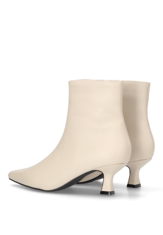 Botin mujer BUONAROTTI a3309 beige