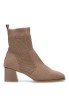 Botin mujer IDEAL SHOES 9659a kakhi