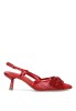 Salon mujer IDEAL SHOES 1821 rojo