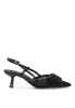 Salon mujer IDEAL SHOES 1821 negro