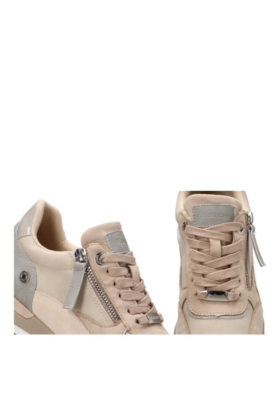 Deportivo mujer REFRESH 171503 beige