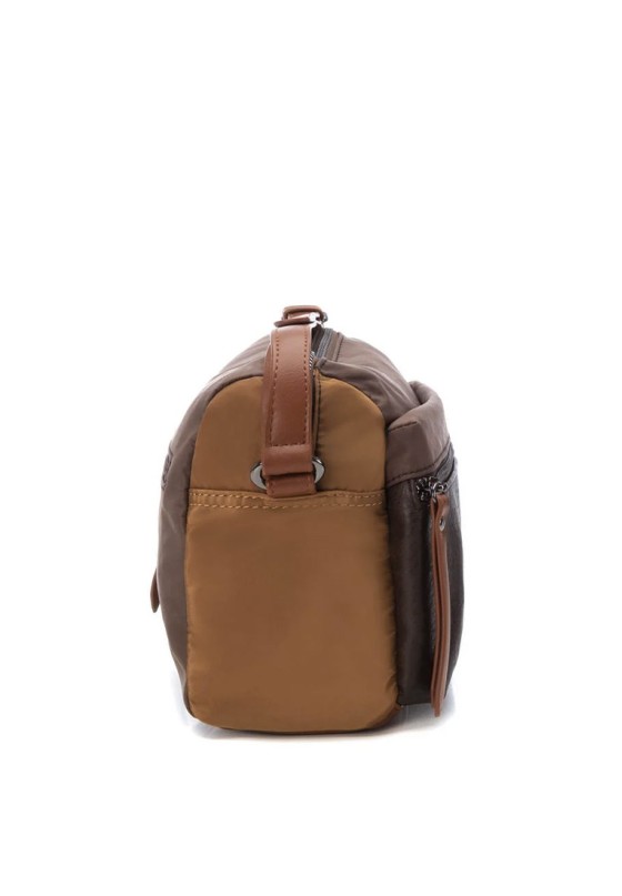 Bolso bandolera pequeña mujer REFRESH 183231 taupe