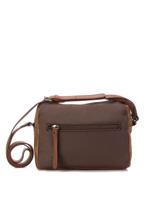 Bolso bandolera pequeña mujer REFRESH 183231 taupe