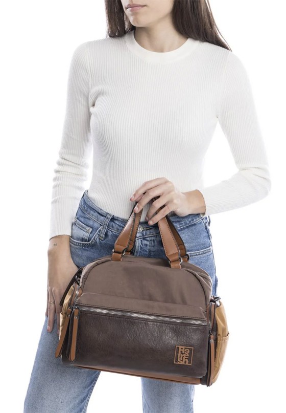 Bolso mujer REFRESH 183230 taupe